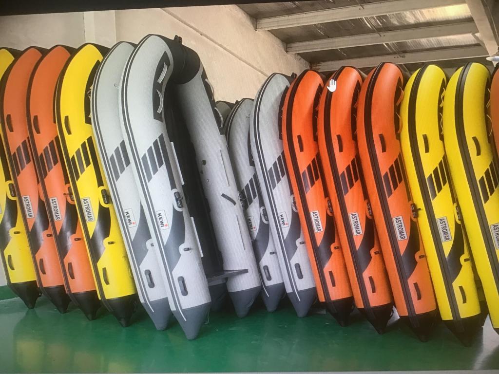 ORANJE RUBBERBOOT 330 LANG NIEUW, Watersport en Boten, 3 m, Nieuw, Overige merken