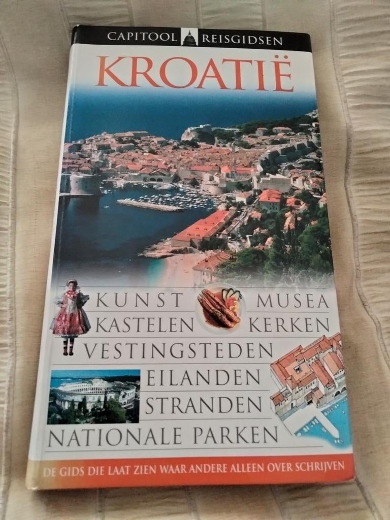 Leandro Zoppe - Kroatië, Boeken, Reisgidsen, Zo goed als nieuw, Reisgids of -boek, Europa, Capitool, Ophalen of Verzenden