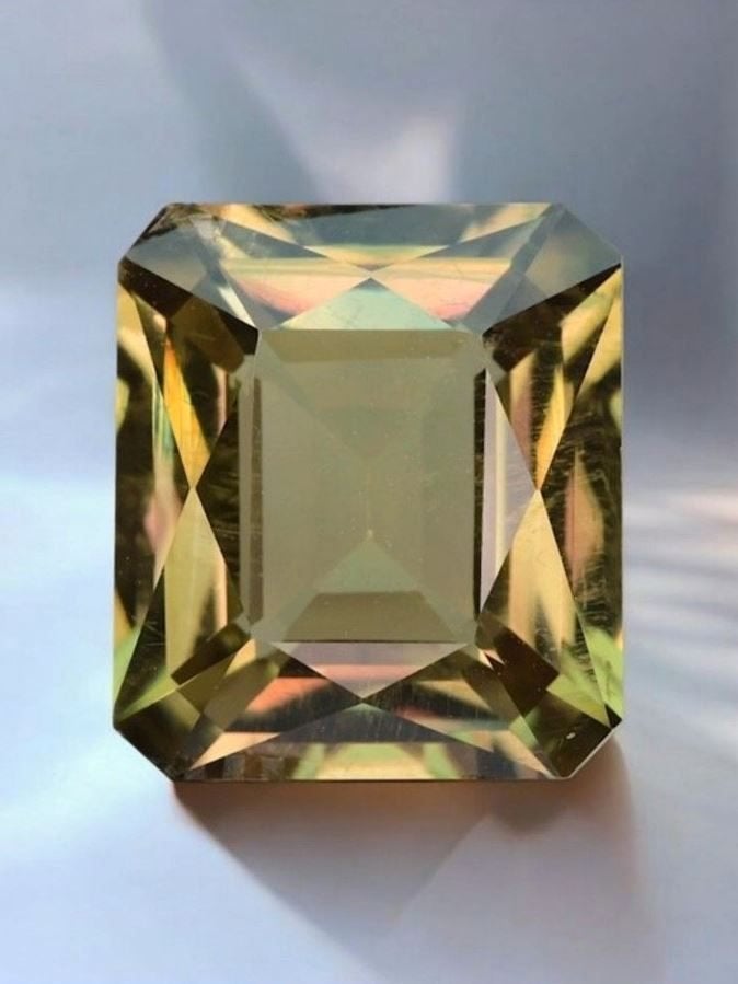 Uiterst Zeldzame Diamant Brilliant Diaspore Met Certificaat!, Ophalen of Verzenden, Nieuw