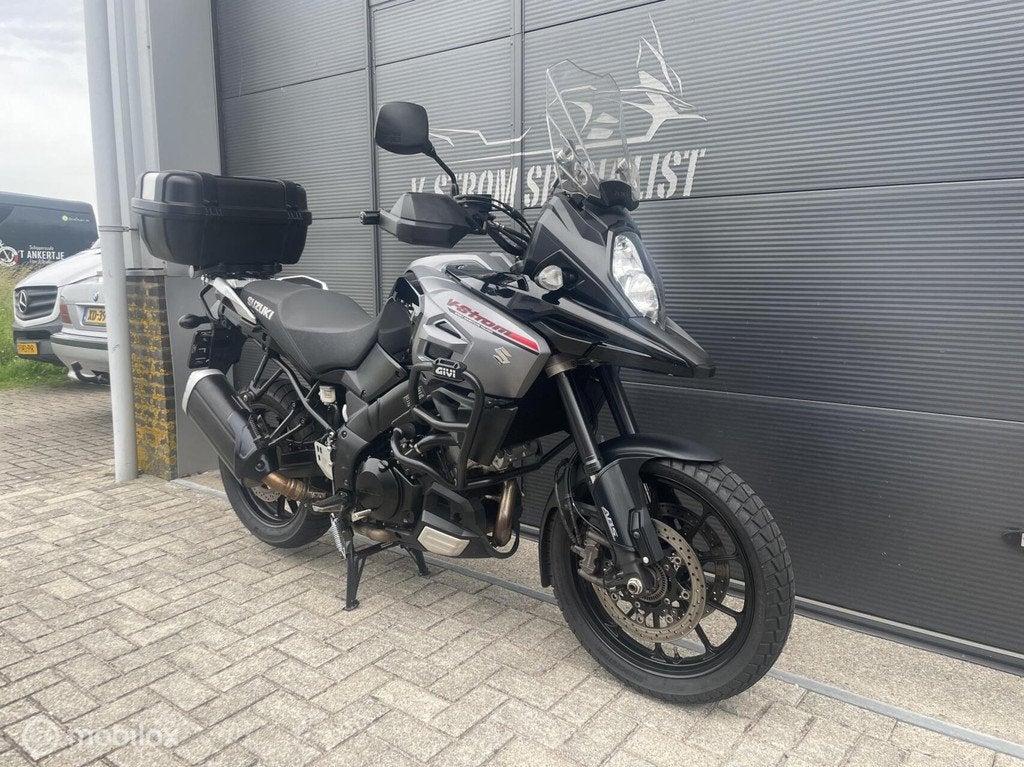 Suzuki V-Strom DL 1000 ABS Touring, 38 DKM!, vol opties!, Motoren, Bedrijf, Meer dan 35 kW, Toermotor, Traction Control