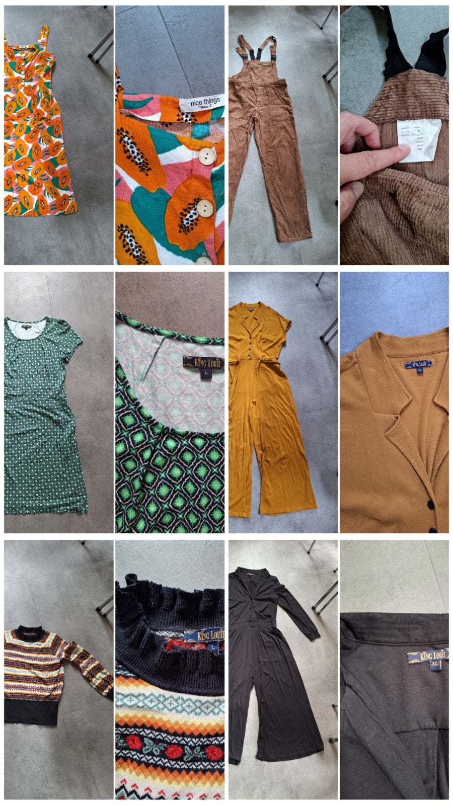 Kledingpakket oa King Louie, Zilch en Who's that girl, Verzenden, Maat 42/44 (L)