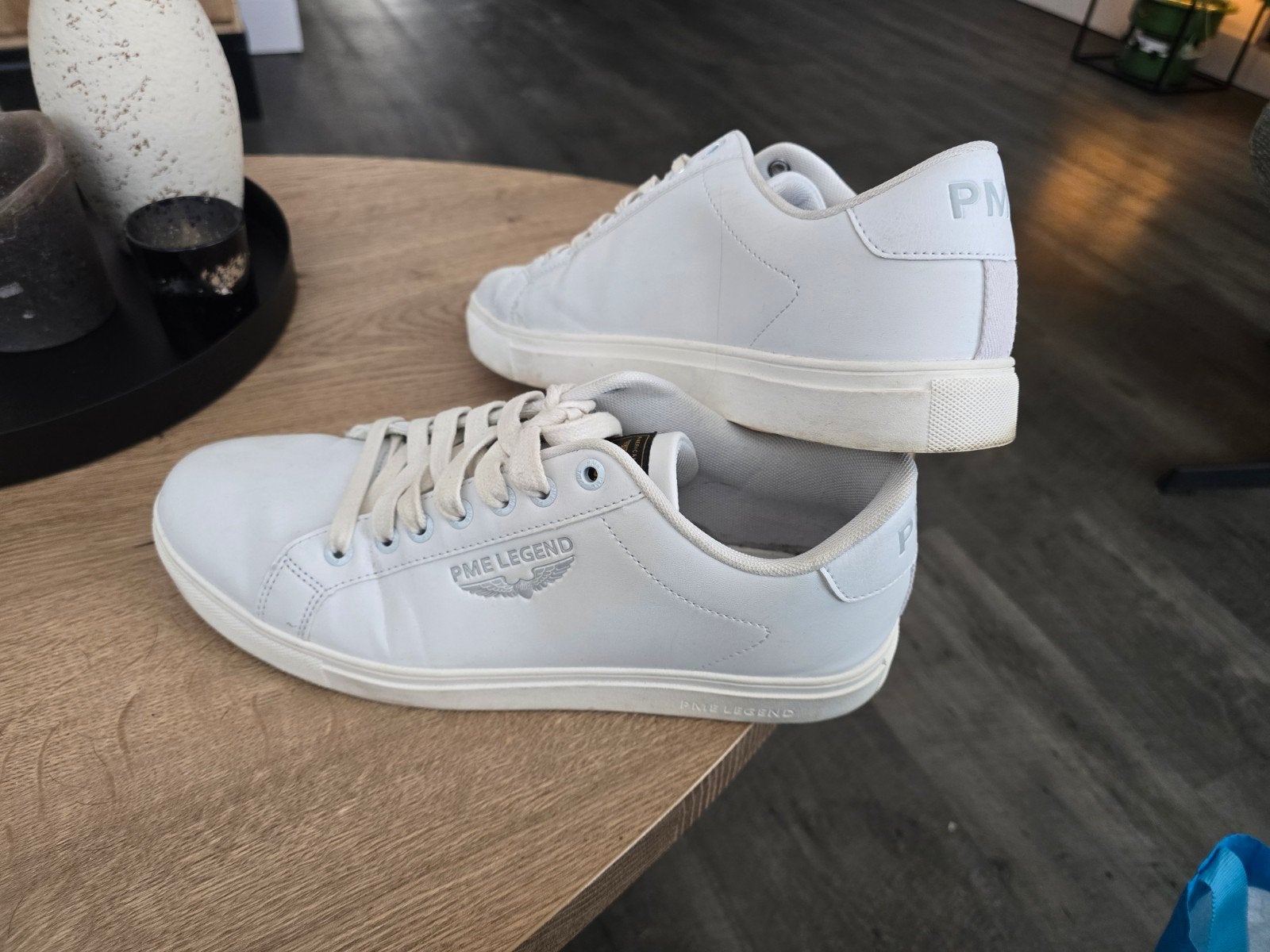 PME Legend - Heren Sneakers Aerius - Wit - Maat 42, Ophalen of Verzenden, Schoenen