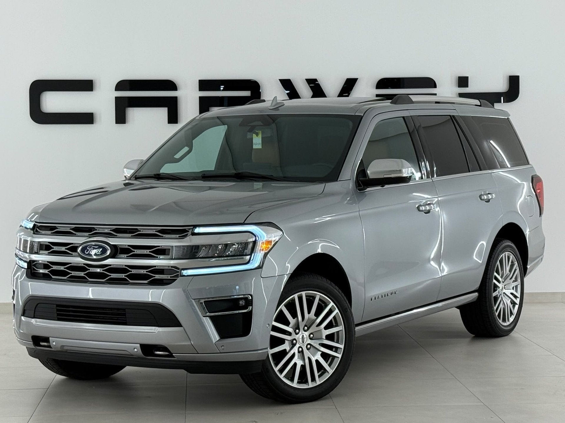 Ford Expedition 3.5 V6 Ecoboost Platinum 8-zitter (bj 2024), Auto's, Automaat, Gebruikt, 8 stoelen, Expedition