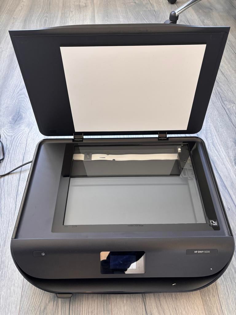 HP Envy 5030 All-in-One Printer - Draadloos en Kleur, Computers en Software, Printers, Gebruikt, All-in-one, Inkjetprinter, Kleur printen