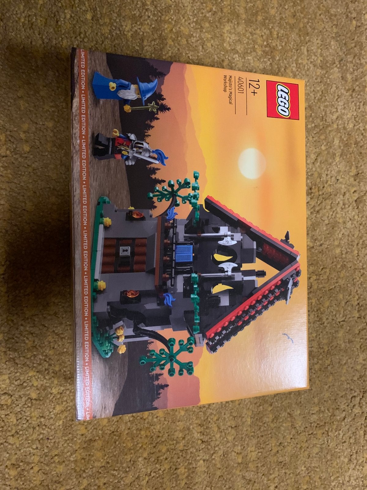 Lego 40601, Gebruikt, Ophalen of Verzenden, Castle, Complete set