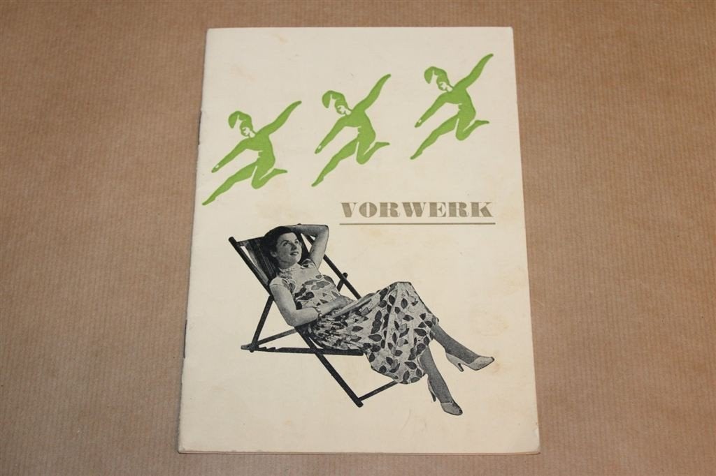 Reclame-uitgave - Vorwerk Kobold [huishoudelijk] - 1960 !!, Ophalen of Verzenden, Gelezen