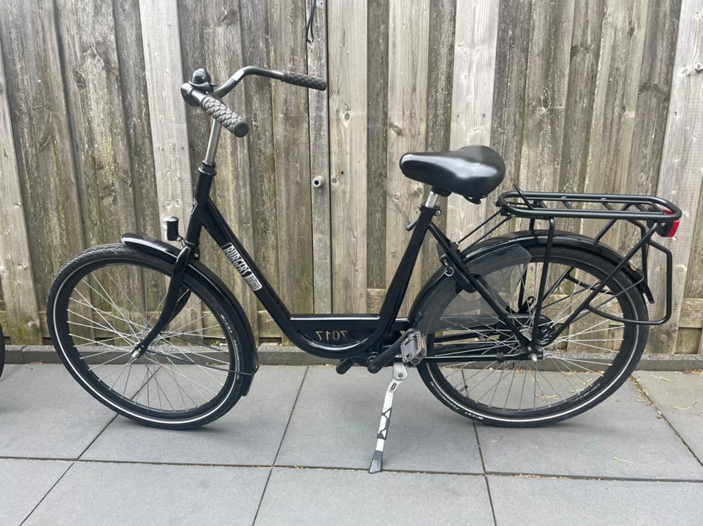 2 st transport Fiets. 26 inch. Ideaal voor bezorgdienst., Overige merken, Mandje, Gebruikt, Ophalen of Verzenden