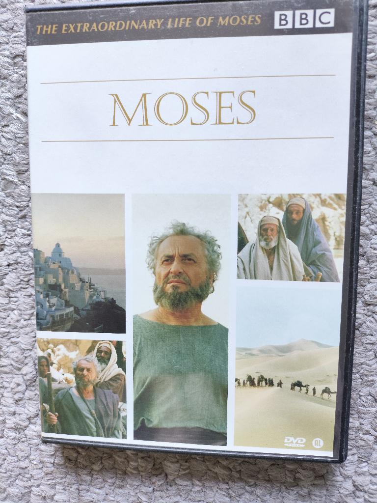 Moses. Nederlands ondertiteld., Alle leeftijden, Ophalen of Verzenden, Zo goed als nieuw
