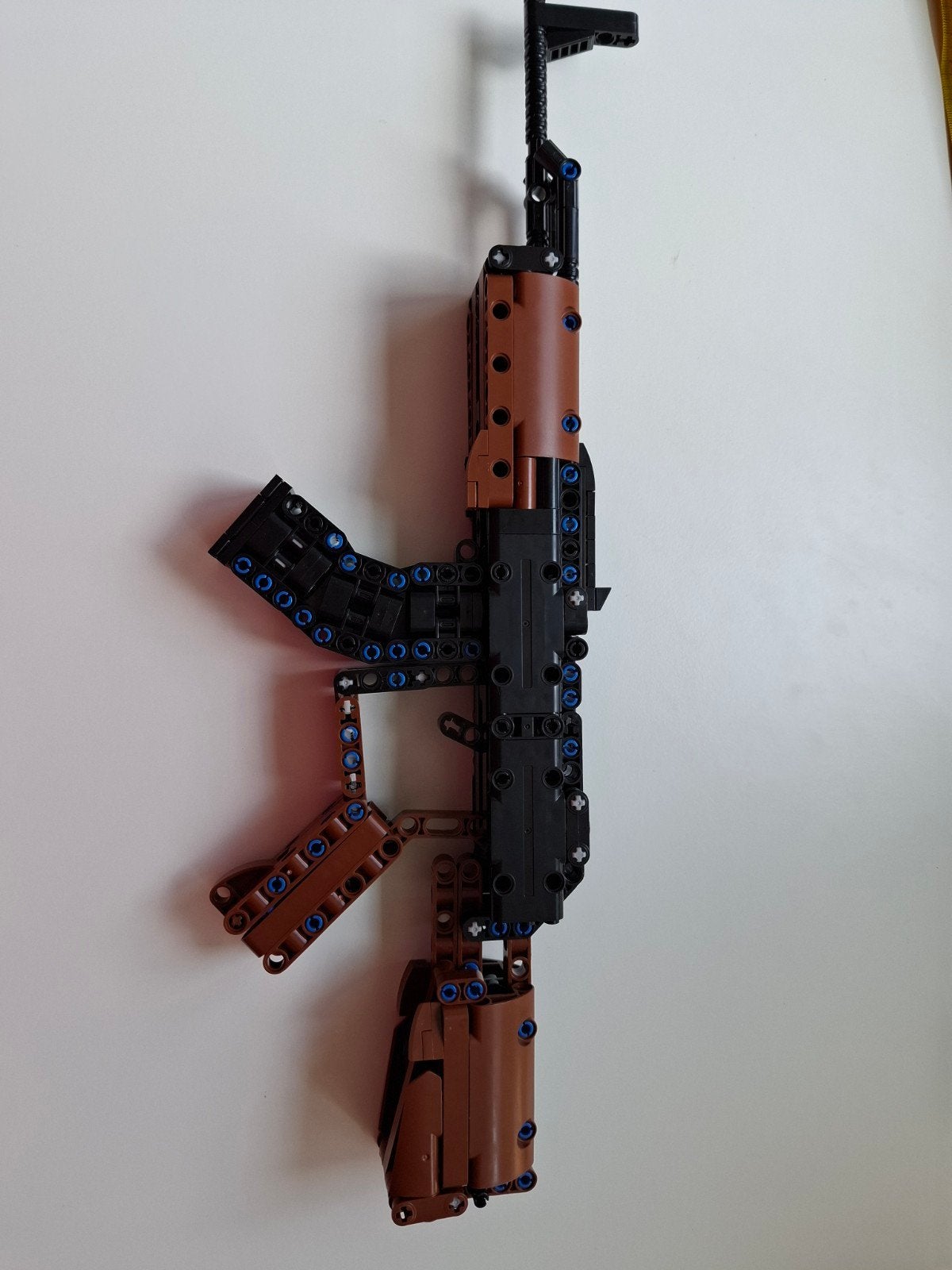 Bouwstenen AK-47 Geweer - Zelfbouw Model, Ophalen of Verzenden, Zo goed als nieuw