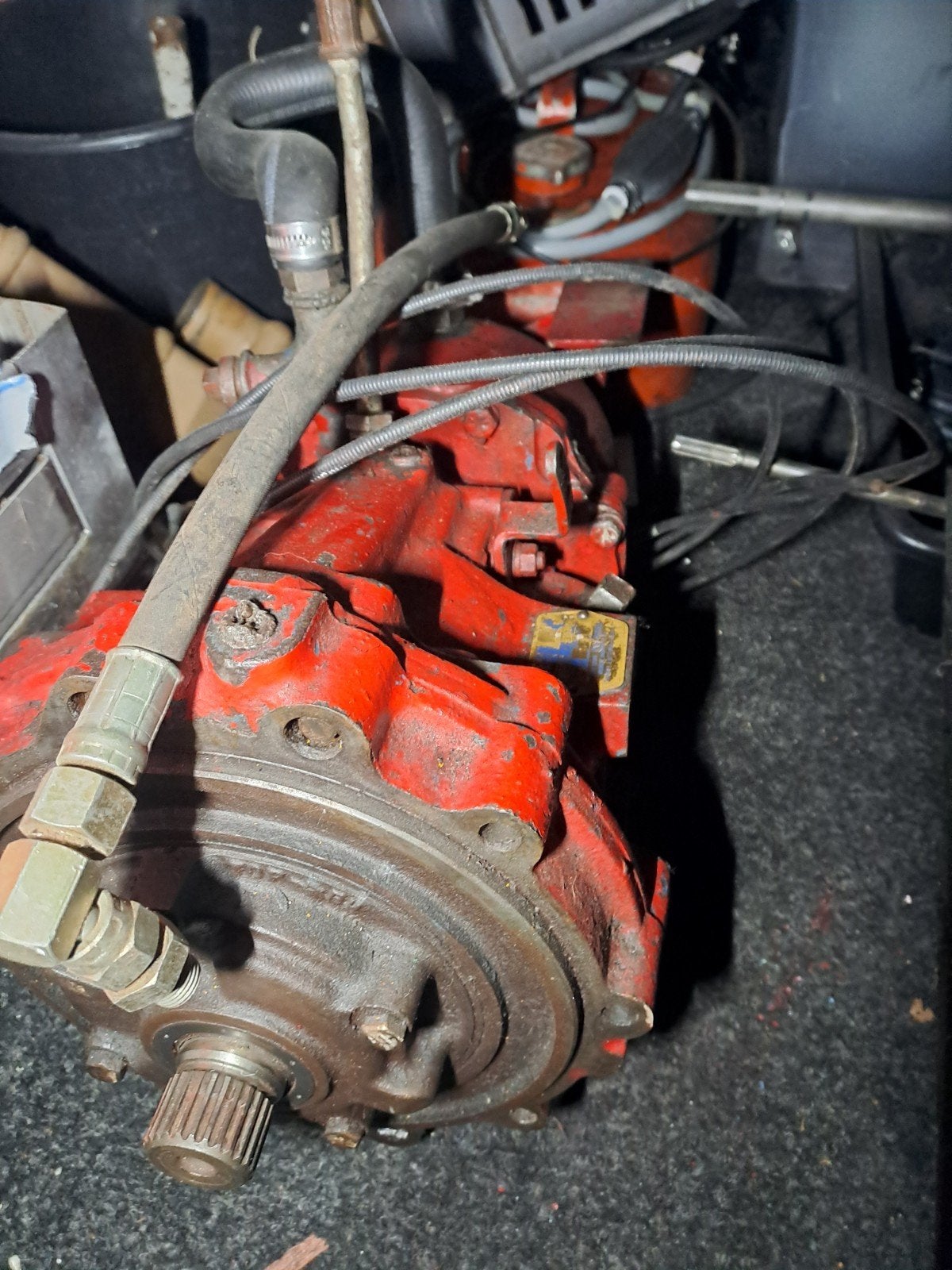 Volvo  Penta en Vetus HS131L-A keerkoppeling, Ophalen of Verzenden, Gebruikt, Motor en Techniek, Zeilboot of Motorboot