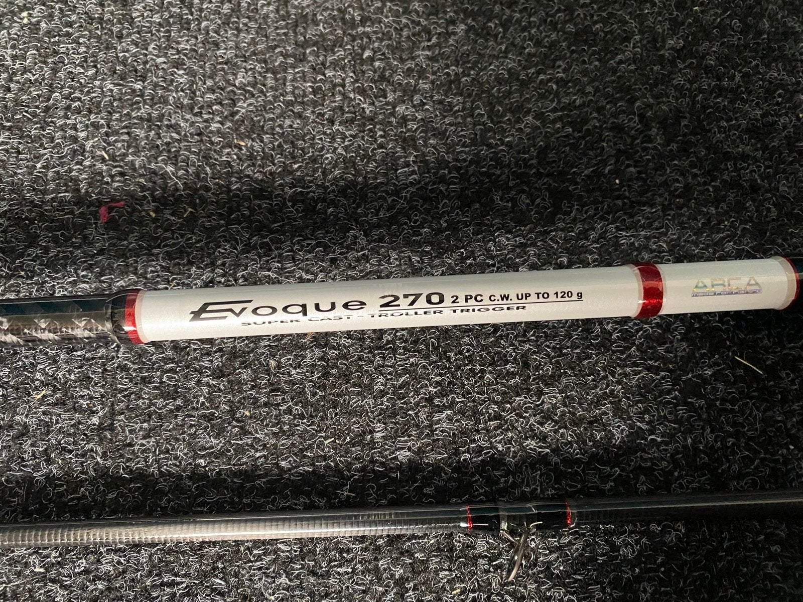 Heavy Baitcaster Combo 2,7 meter 0-120 gram incl lijn, Ophalen, Nieuw, H, Complete set