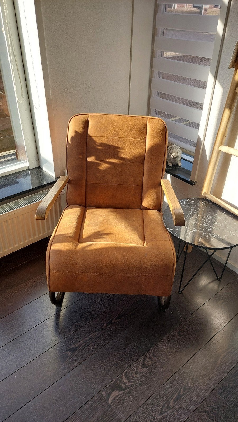 leenbakker fauteuil ivar zgan, Ophalen of Verzenden, Zo goed als nieuw, 75 tot 100 cm, 50 tot 75 cm