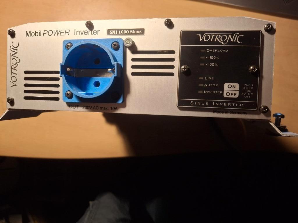 Power inverter SMI 1000 Sinus, Ophalen of Verzenden, Gebruikt