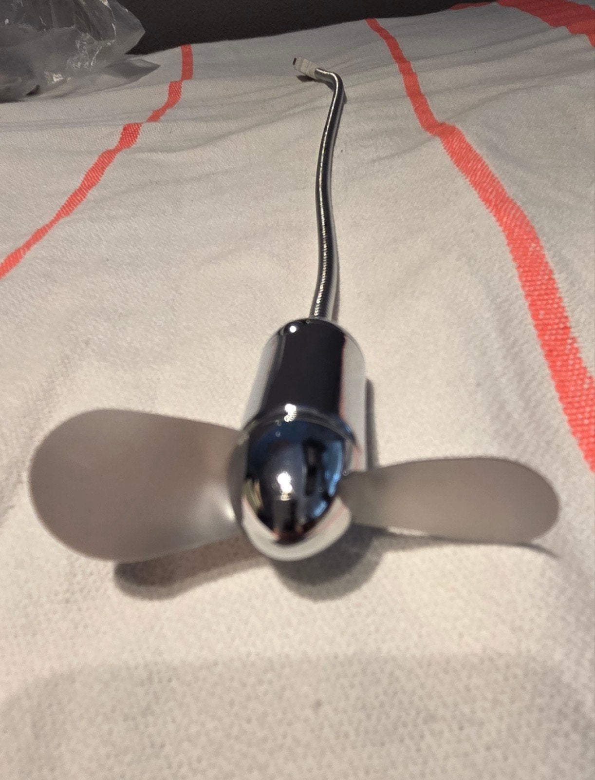 Flexibele USB Ventilator - Compact en Draagbaar, Ophalen
