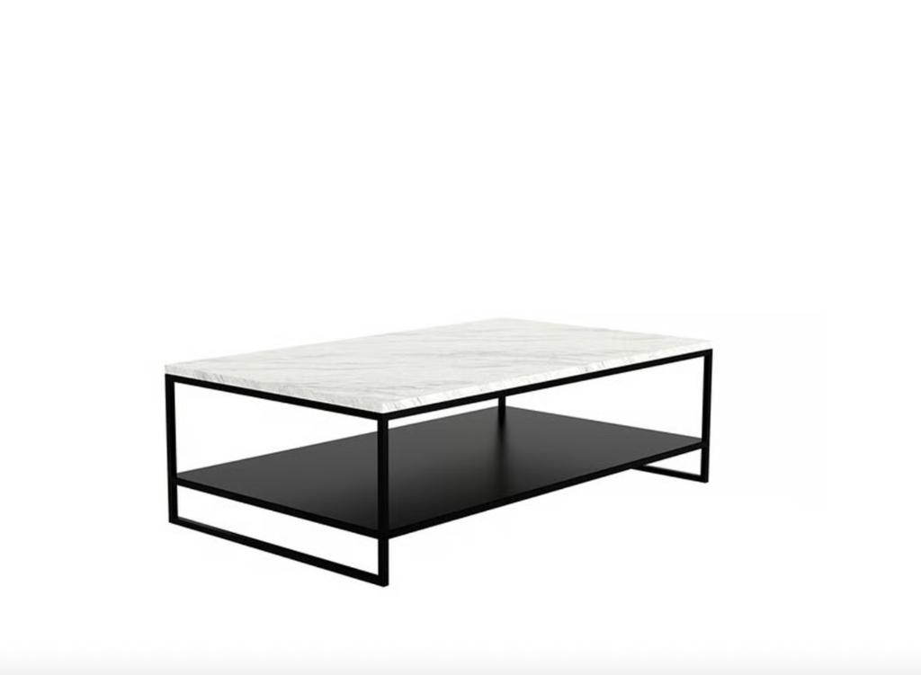 Ethnicraft Stone coffee table salontafel | Van €1799, nu, Ethnicraft, 100 tot 150 cm, Minder dan 50 cm, Rechthoekig