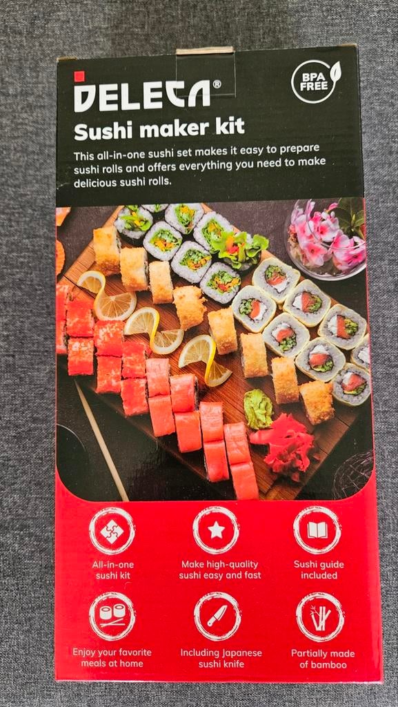 DELECA Sushi Maker Kit, Ophalen of Verzenden, Nieuw
