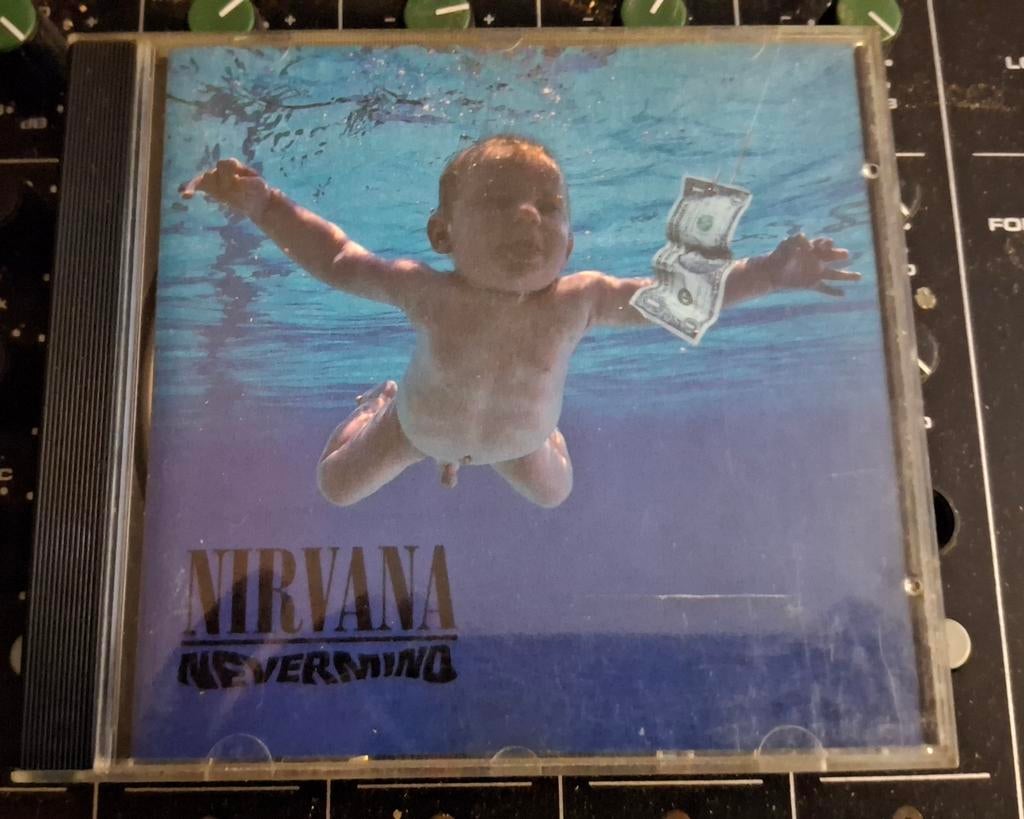 Nirvana - Nevermind cd album, Ophalen of Verzenden, Zo goed als nieuw