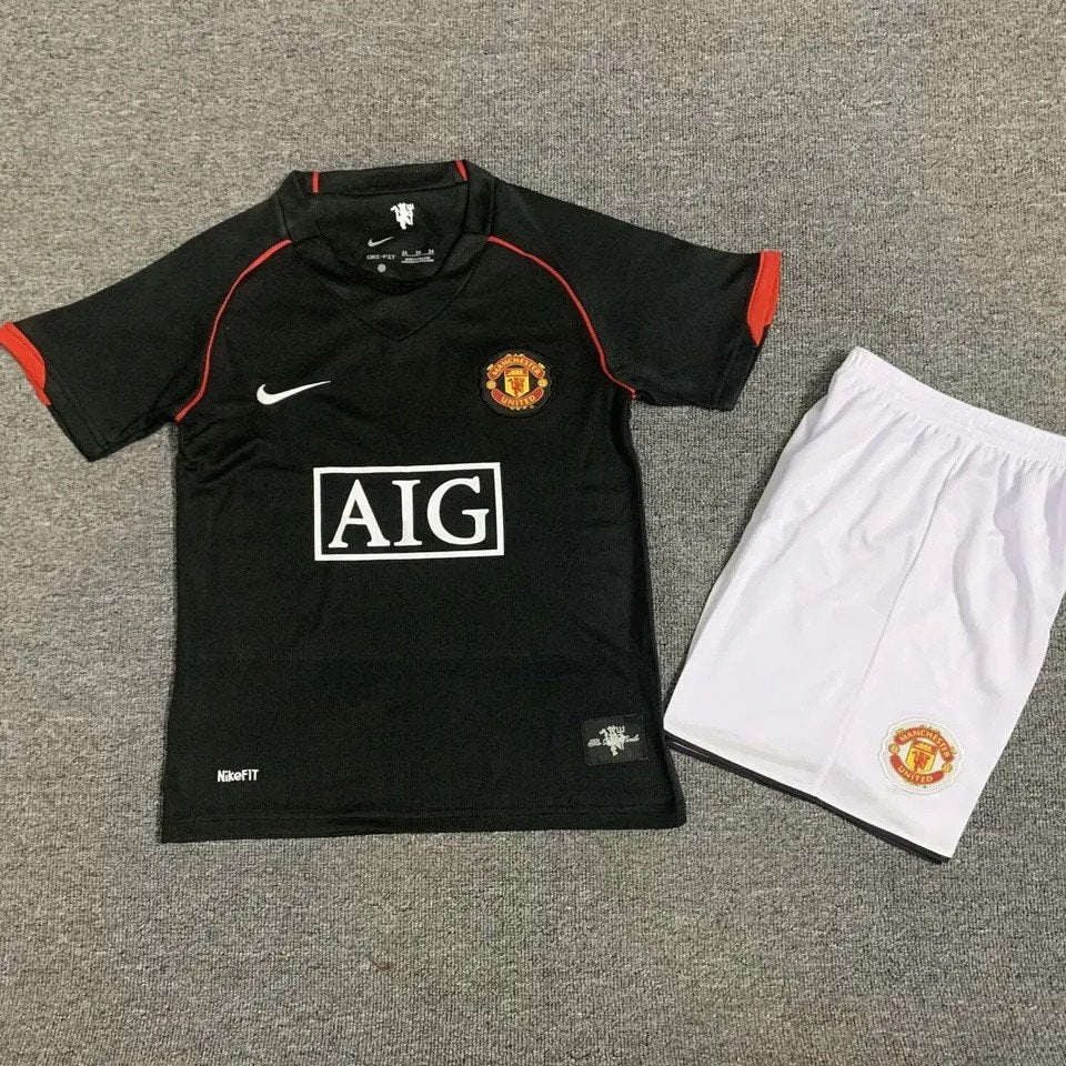 Manchester United uit kinderset retro 2007/08 | Nieuw, Verzenden, Nieuw, Shirt