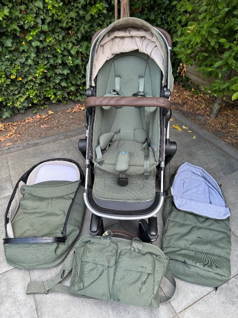 Complete Set Joolz Day 3 Kinderwagen + Maxi Cosi/Isofix, Gebruikt, Combiwagen, Verstelbare duwstang, Ophalen