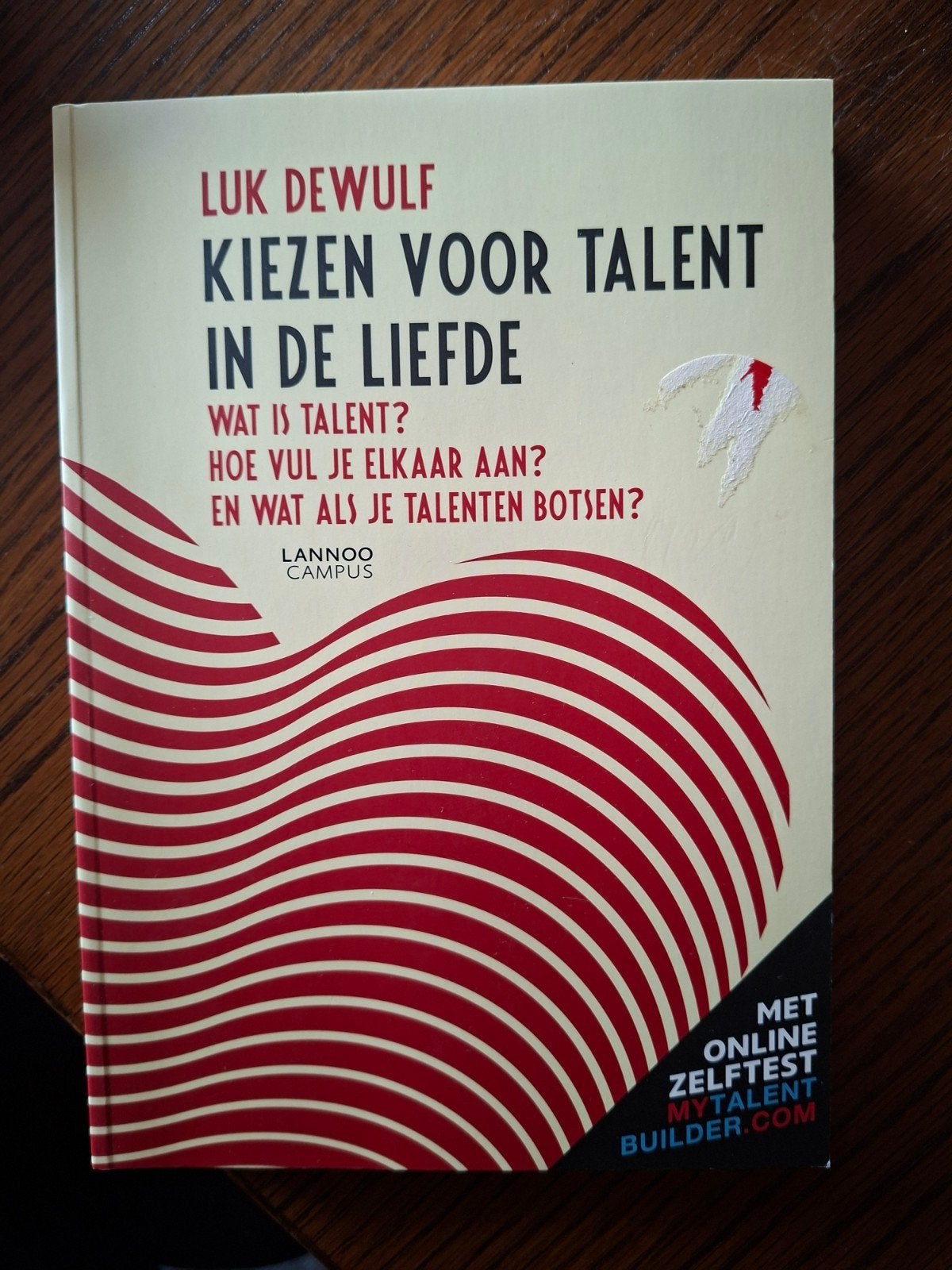 Luk Dewulf kiezen voor talent in de liefde, Ophalen of Verzenden, Sociale wetenschap