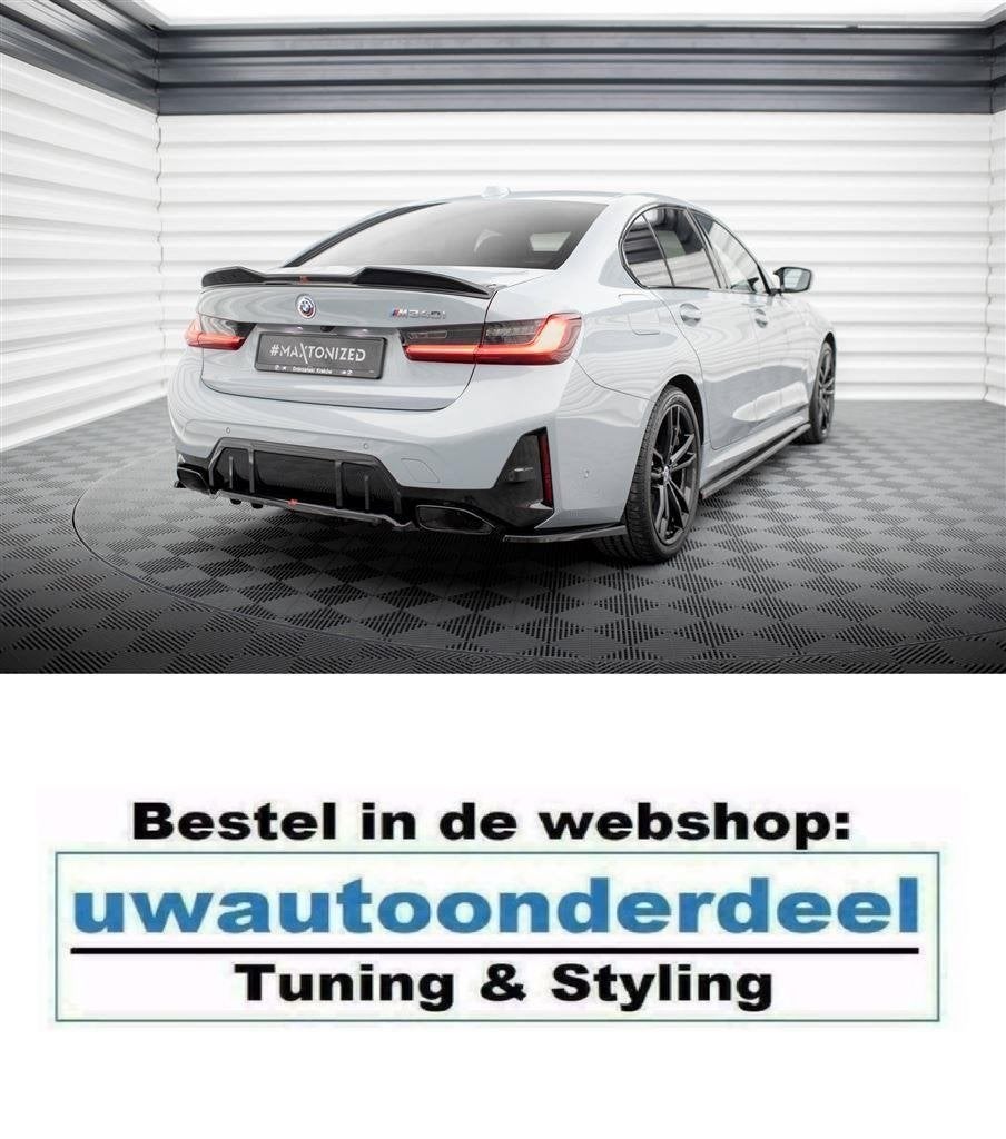 Maxton Design Spoiler Splitter Lip Bmw G20 G21 Facelift LCI, Verzenden, Automotive Parts, A.parts@hotmail.nl, Trasmolenlaan 12 3447 GZ Woerden