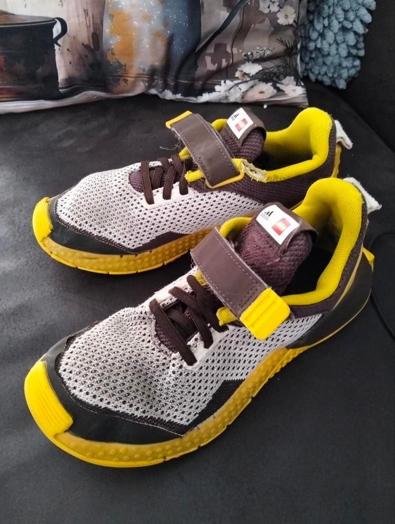 Adidas Lego sportschoenen maat 36,5, Gebruikt, Ophalen of Verzenden, Adidas Lego, Jongen of Meisje