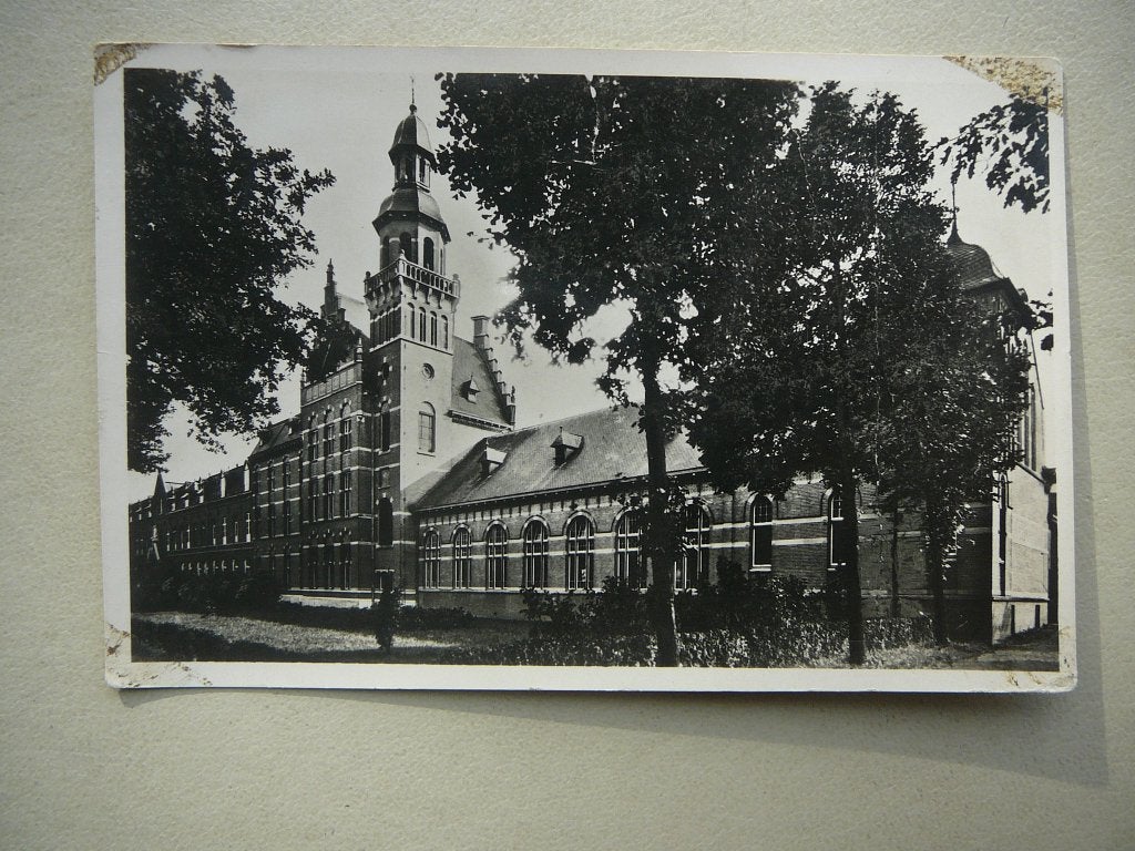 St. Michielsgestel. Instituut Huize Ruwenberg., Ophalen of Verzenden, 1940 tot 1960, Gelopen, Noord-Brabant
