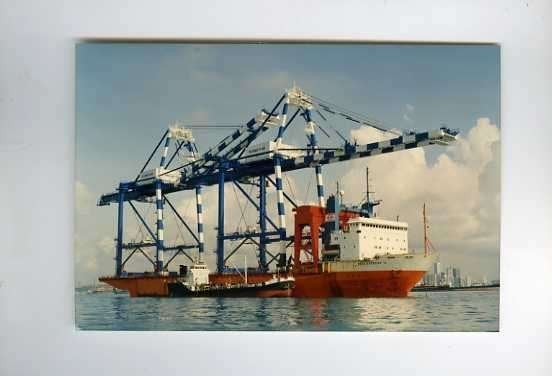 scheepvaart-foto-red DOCKEXPRESS-3x, Ophalen of Verzenden, Zo goed als nieuw, Motorboot, Boek of Tijdschrift