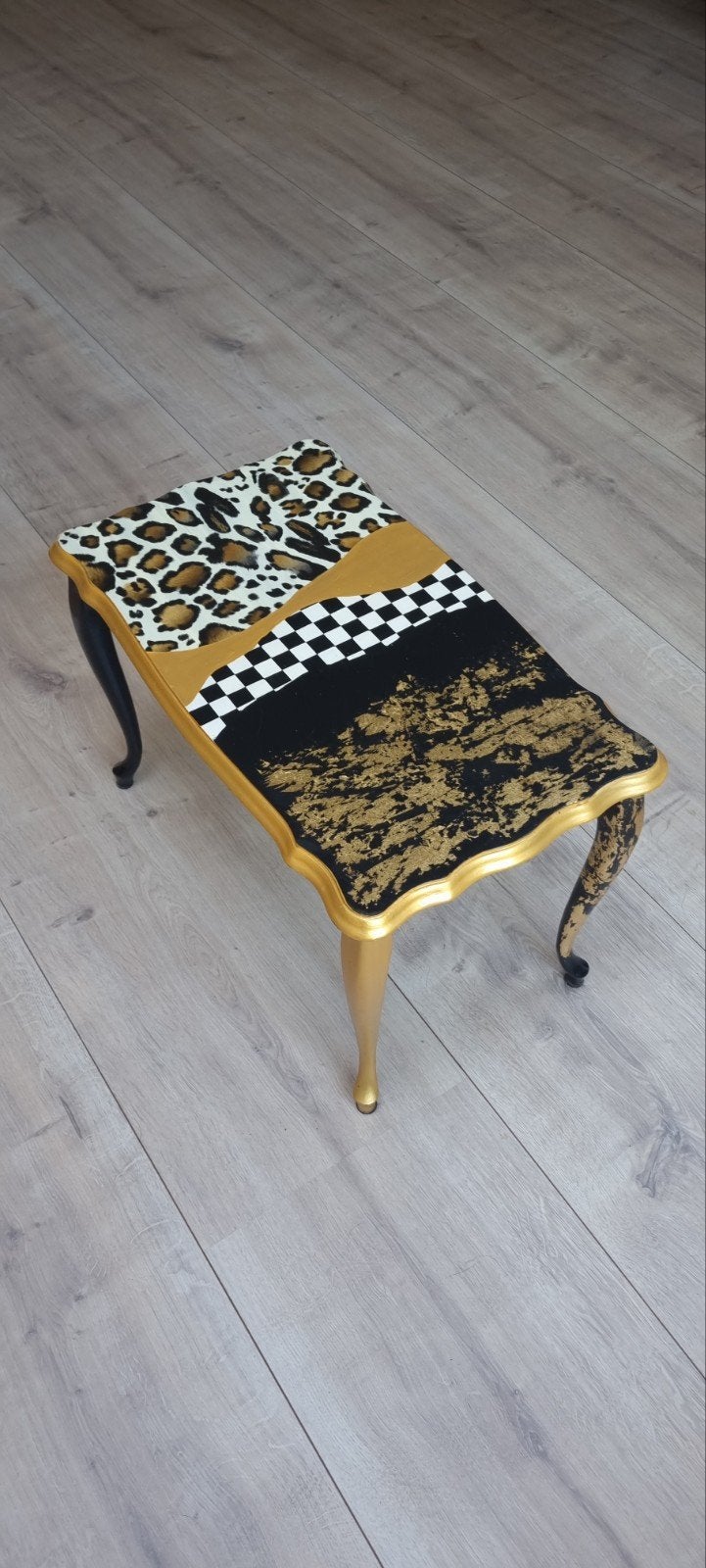 Bijzettafel 60x35 cm, 40 cm hoog, Ophalen, Minder dan 45 cm, Gebruikt, 55 tot 75 cm