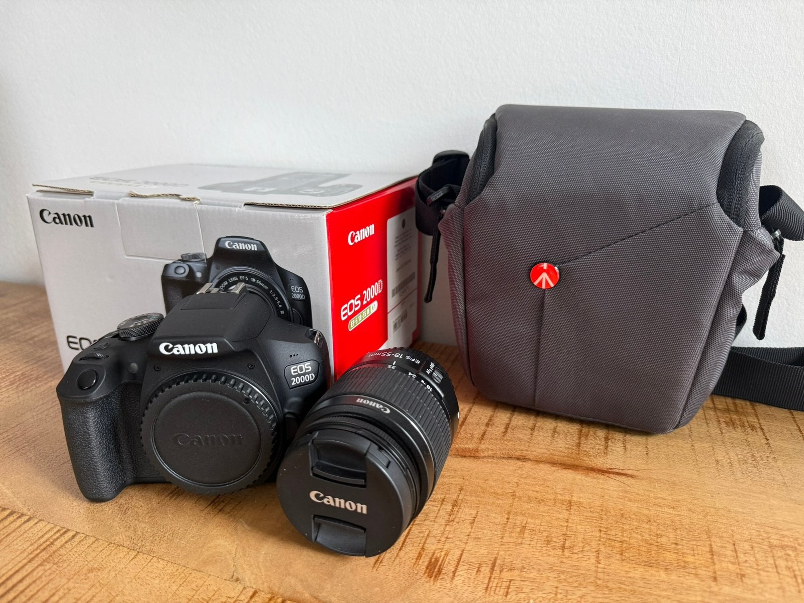 Canon EOS 2000 D - Spiegelreflexcamera