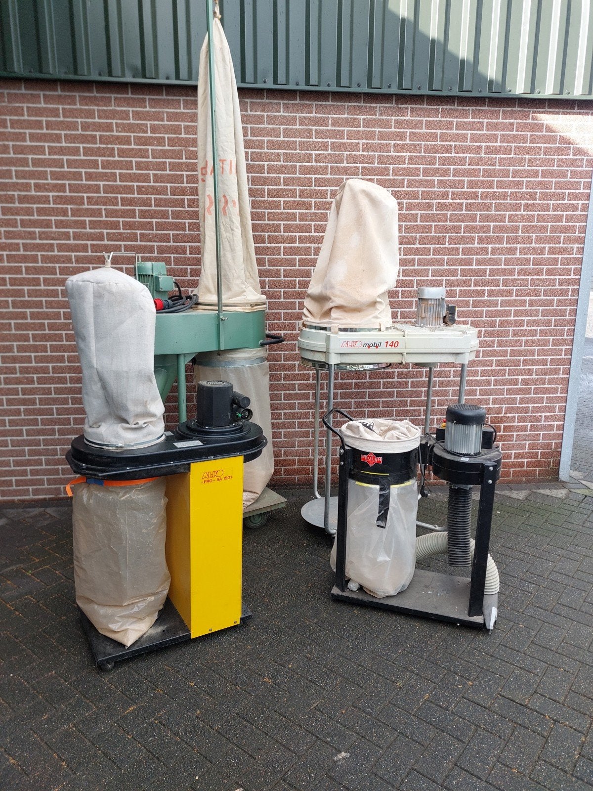 diverse goede afzuigers., Ophalen, Afzuiger