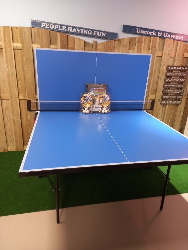 Tafeltennistafel - Indoor tennistafel - Speeltafel - Tennis, Kouwehoek 1b, Meerkleurig, Verzenden, Overige stijlen