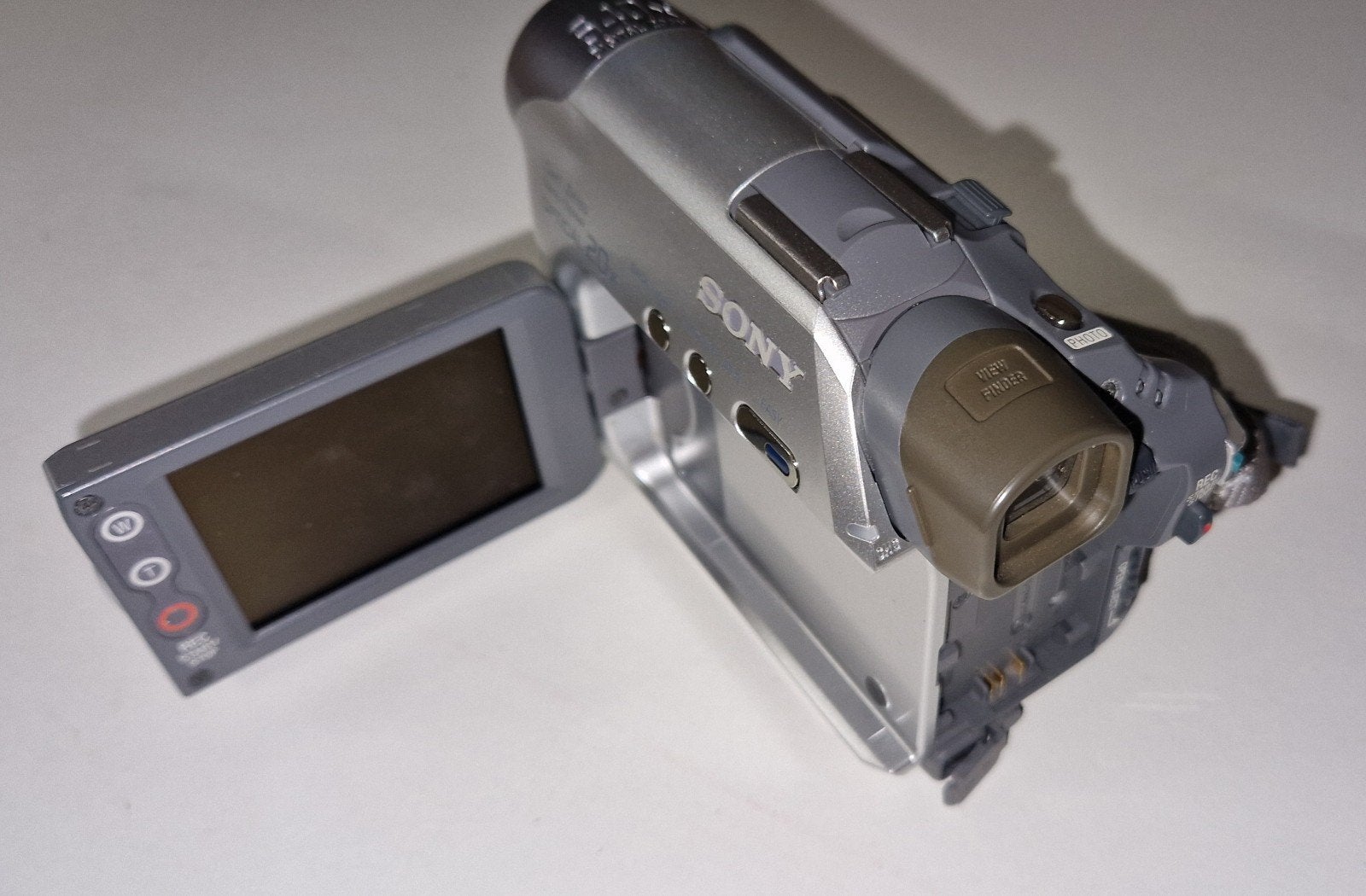 Sony Handycam DCR-HC17E MiniDV Camcorder – Complete set, Ophalen of Verzenden, Zo goed als nieuw, Sony, 20x of meer