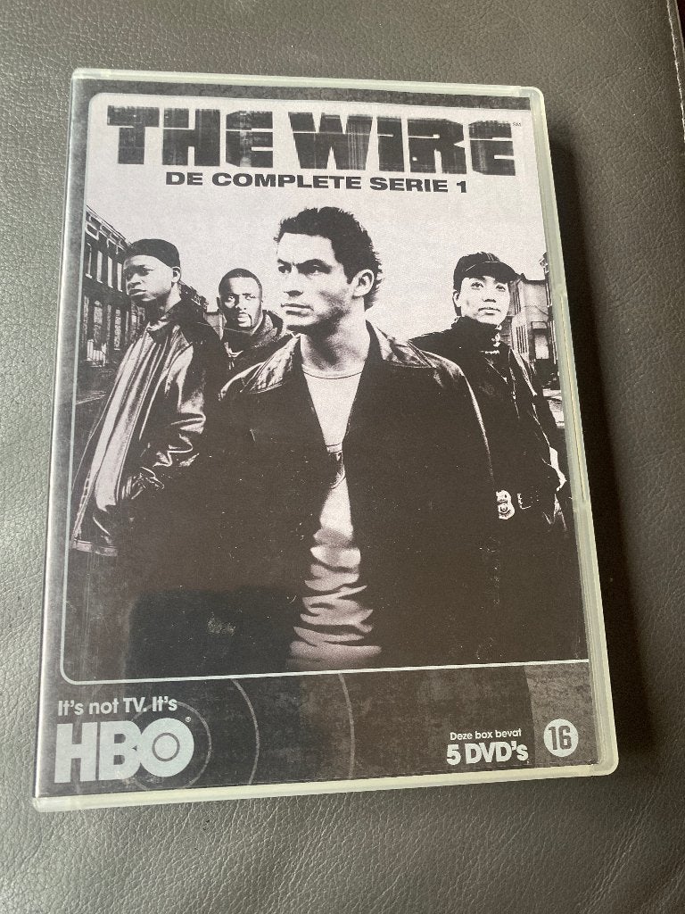 The Wire - De Complete Serie 1 (DVD), Cd's en Dvd's, Dvd's | Tv en Series, Vanaf 16 jaar, Seizoen 1, Misdaad, Nederlands