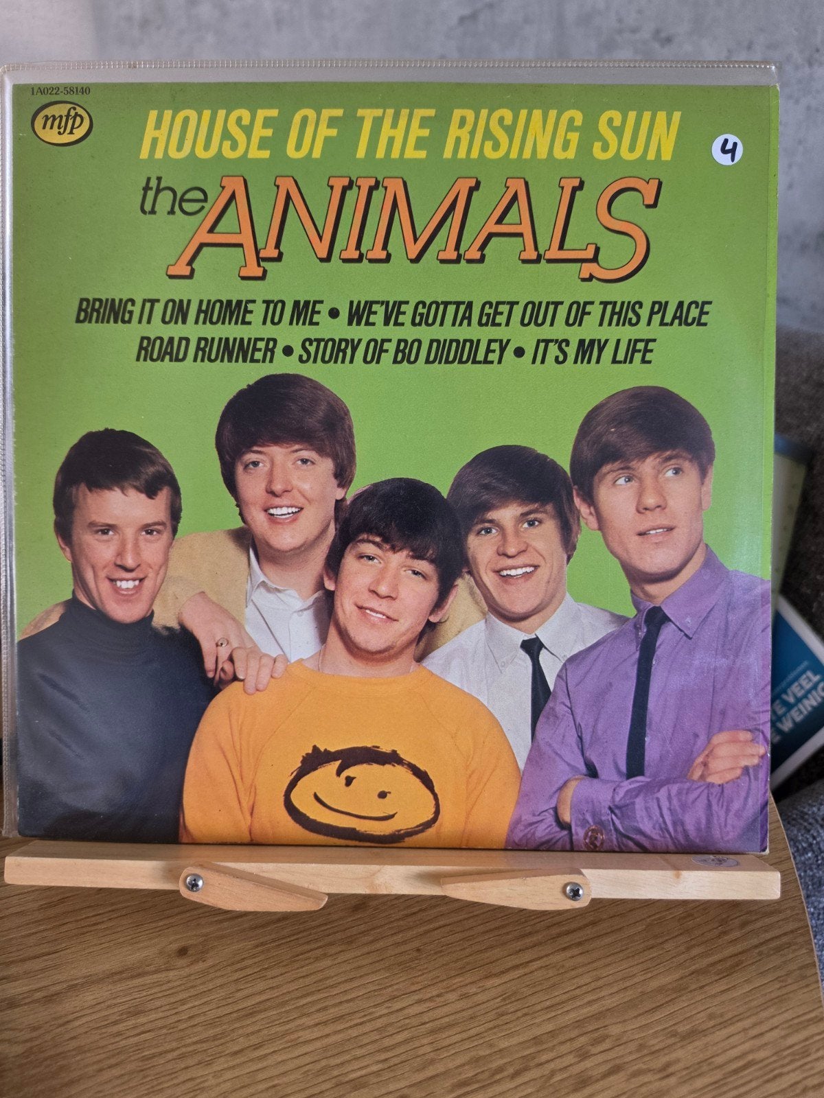 Lp : the animals - house of the rising sun, Cd's en Dvd's, Vinyl | Pop, Ophalen of Verzenden, Gebruikt, 12 inch