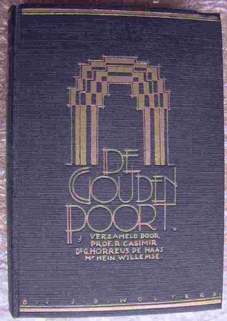 1925 De Gouden Poort - drankbestrijding AA, Antiek en Kunst, Ophalen of Verzenden