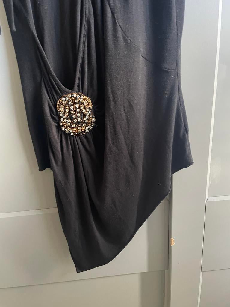 Red Rouge party top maat S, Kleding | Dames, Zwart, Ophalen of Verzenden, Gedragen, Maat 36 (S)