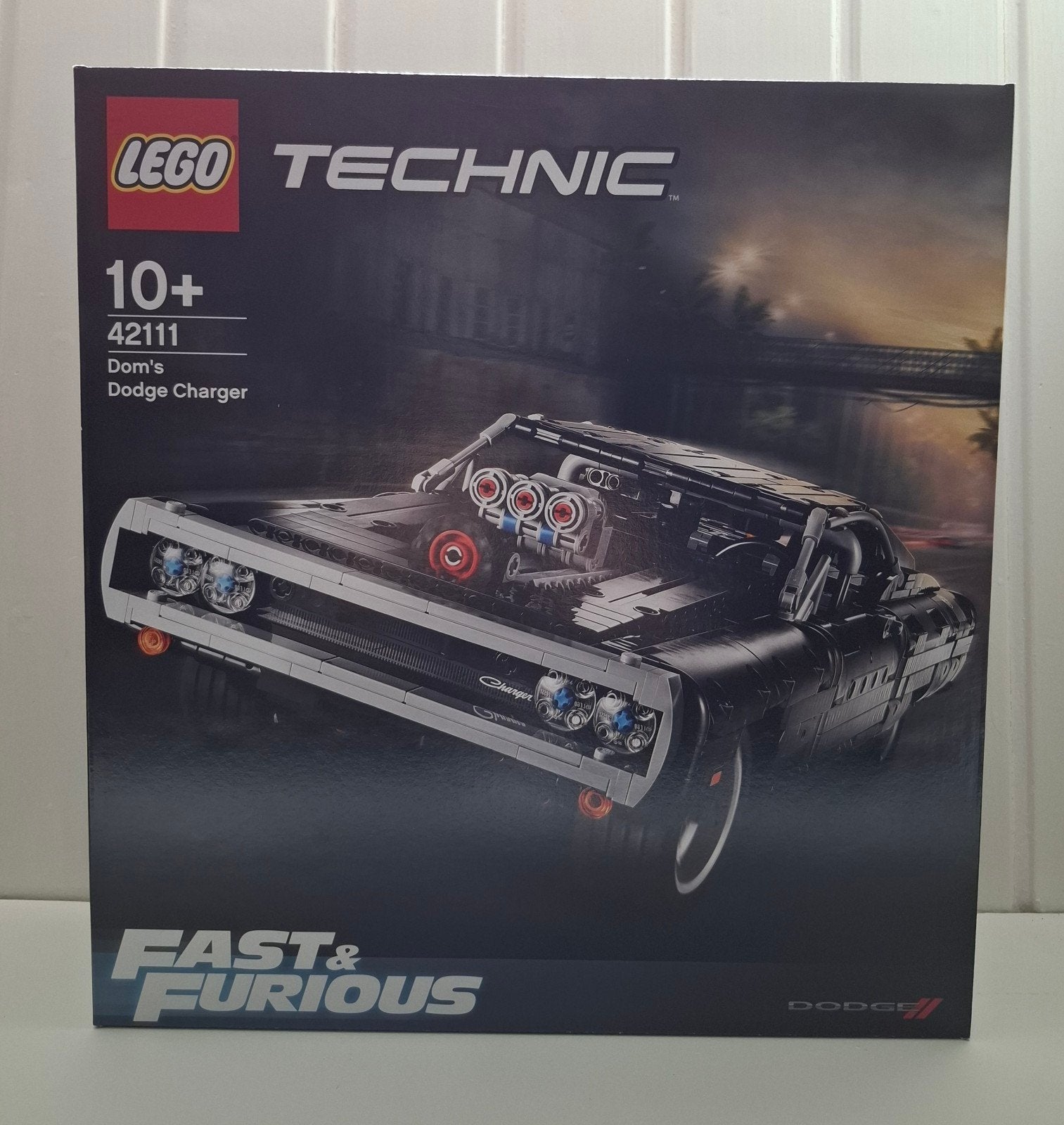 Lego 42111  DOM'S DODGE CHARGER,  NIEUW, Kinderen en Baby's, Speelgoed | Duplo en Lego, Ophalen of Verzenden, Nieuw
