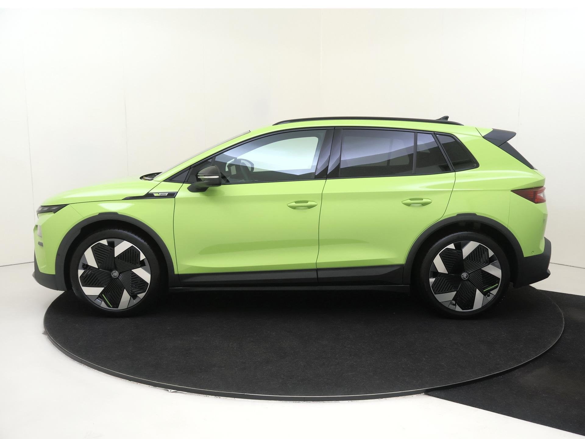 Skoda Elroq 85X RS, Automaat, Stof, 510 min, 82 kWh
