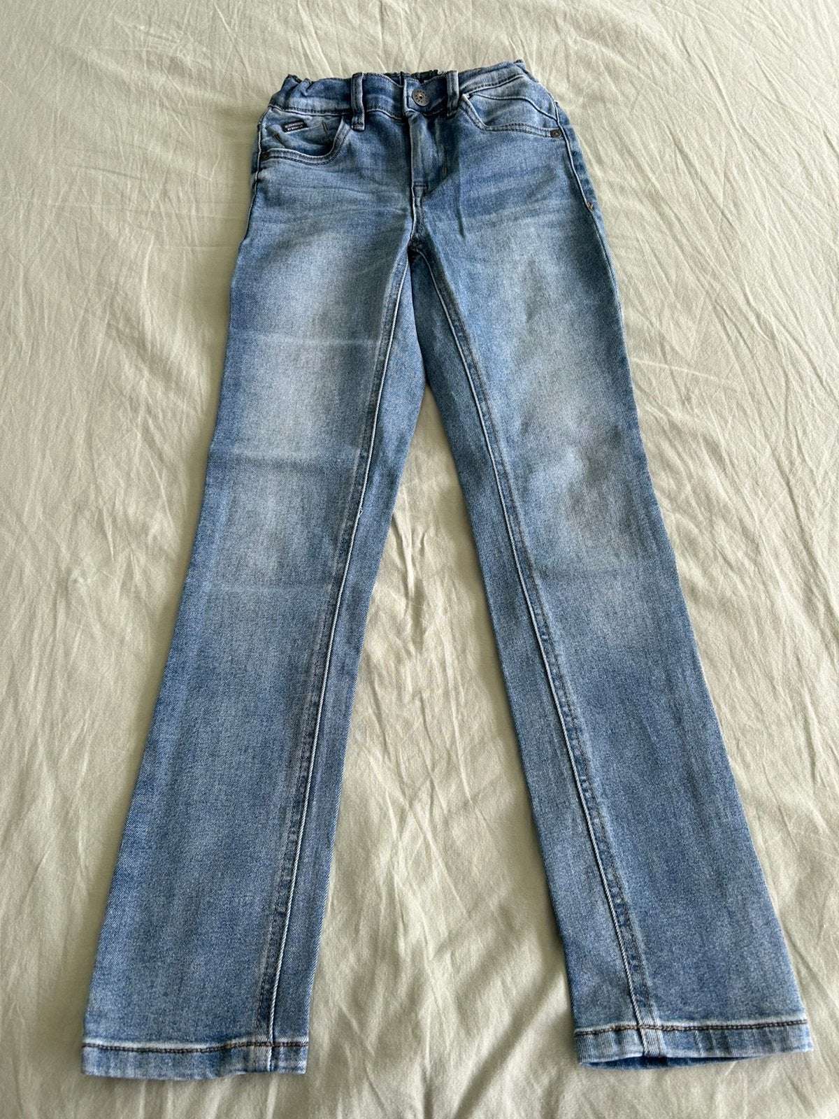 Skinny jeans van Name It maat 134, Ophalen of Verzenden, Gebruikt, Jongen, Broek
