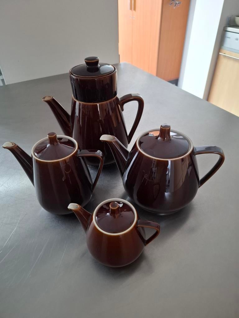 Villeroy & Boch Luxemburg theepotten en koffiepotten, Ophalen, Gebruikt, Overige materialen, Pot, Bus of Blik