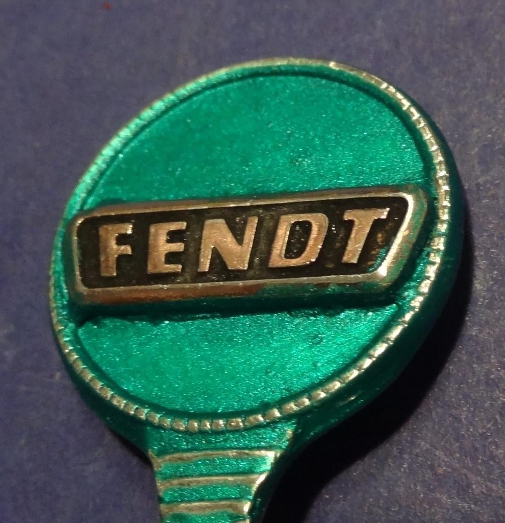 Fendt Tractor Thee - Koffie Lepel No 777666, Verzenden, Gebruikt, Auto's