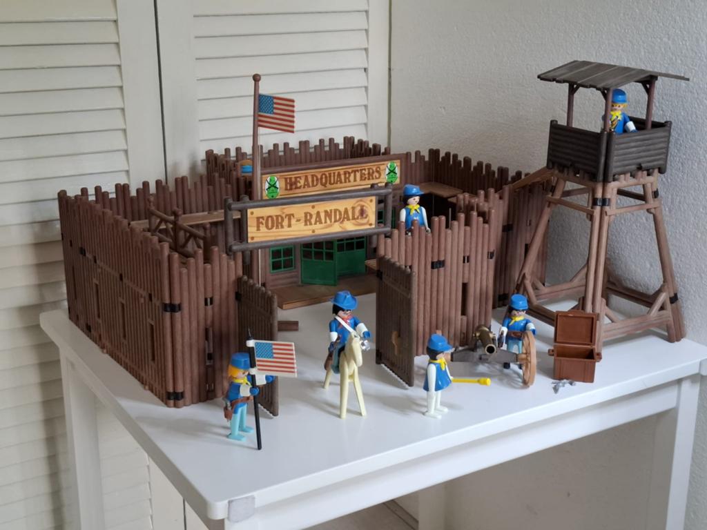 Playmobil Fort Randall, Ophalen of Verzenden, Gebruikt, Complete set