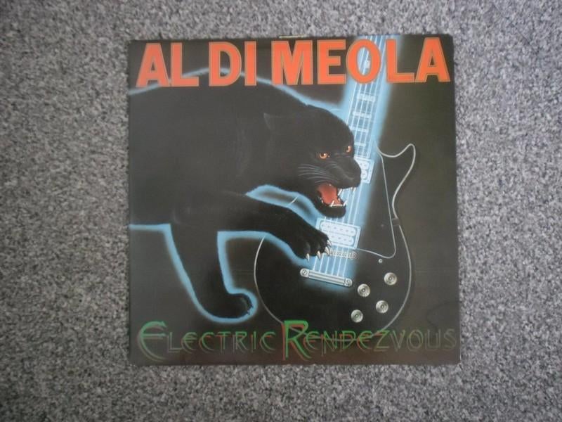 Al di Meola - Electric Rendez-vous, Ophalen of Verzenden, Zo goed als nieuw, 12 inch