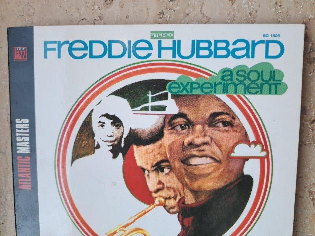 Freddie Hubbard – A Soul Experiment CD (Atlantic Masters), Ophalen of Verzenden, Jazz