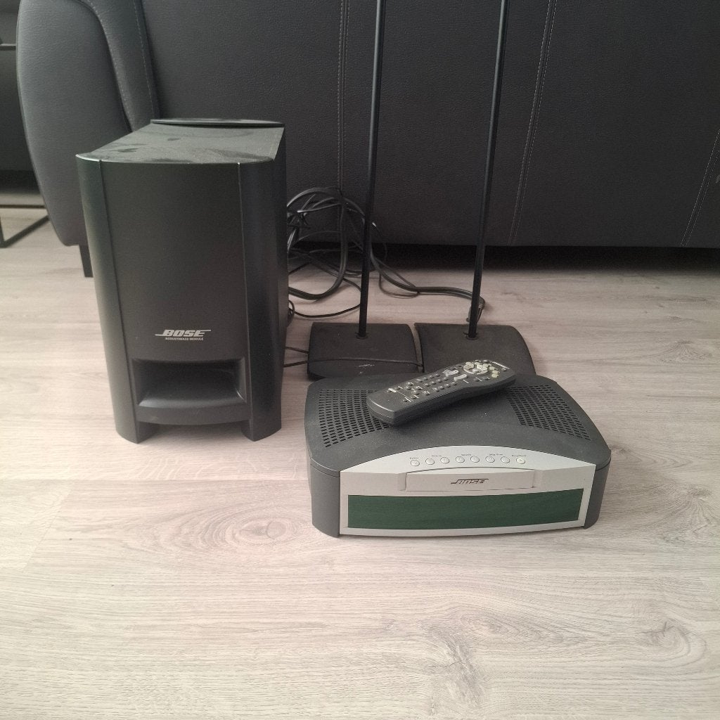 Bose Speakerset, Ophalen, Zo goed als nieuw