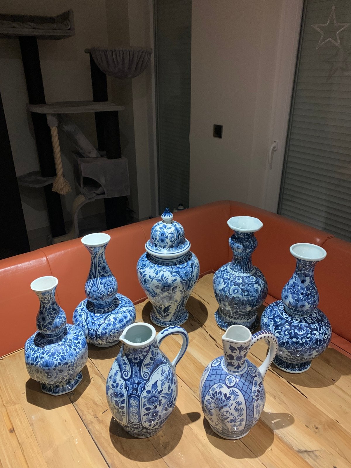 Delft set, Ophalen of Verzenden