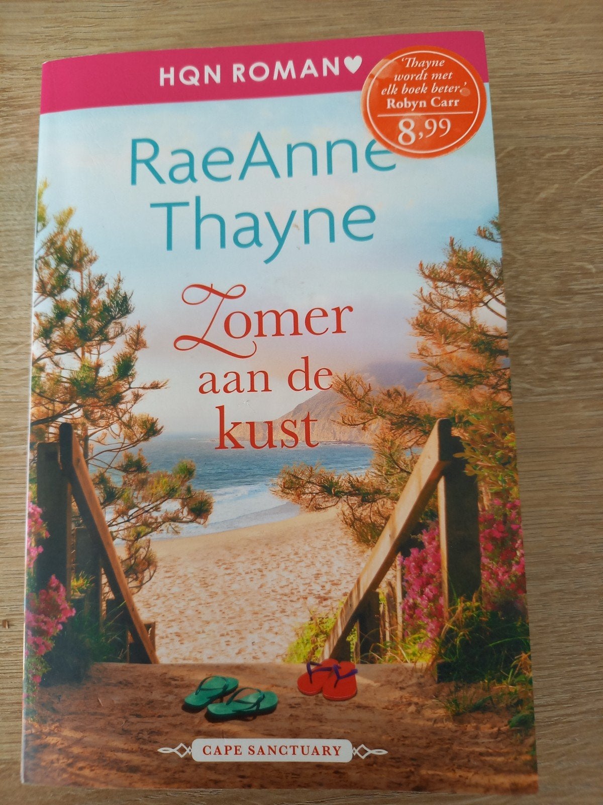 Zomer aan de kust - RaeAnne Thayne, Ophalen of Verzenden, Gelezen, RaeAnne Thayne, Nederland