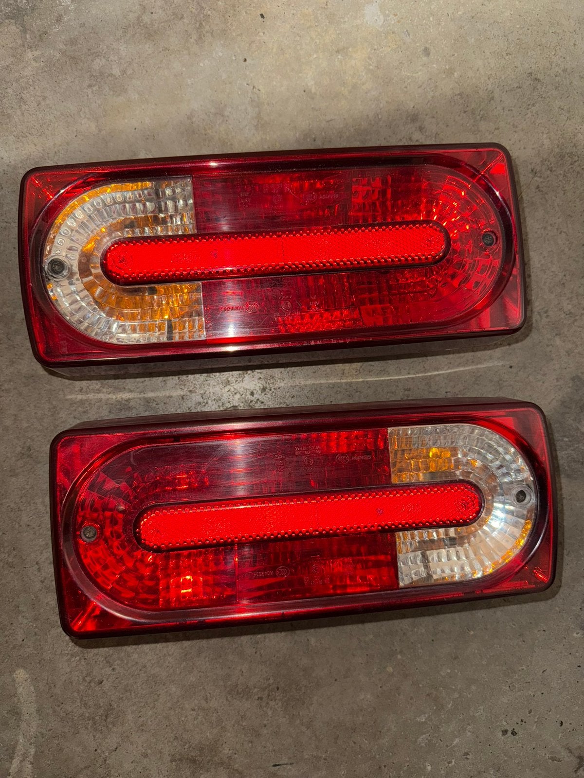 Originele Mercedes G-Klasse W463 achterlichten set Jokon OEM, Ophalen of Verzenden, Gebruikt, Mercedes-Benz