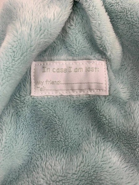 Bambam eend knuffeldoekje lichtblauw, Coolsingel 104, 3011 AG Rotterdam, Netherlands, Overige merken, Blauw, Eend